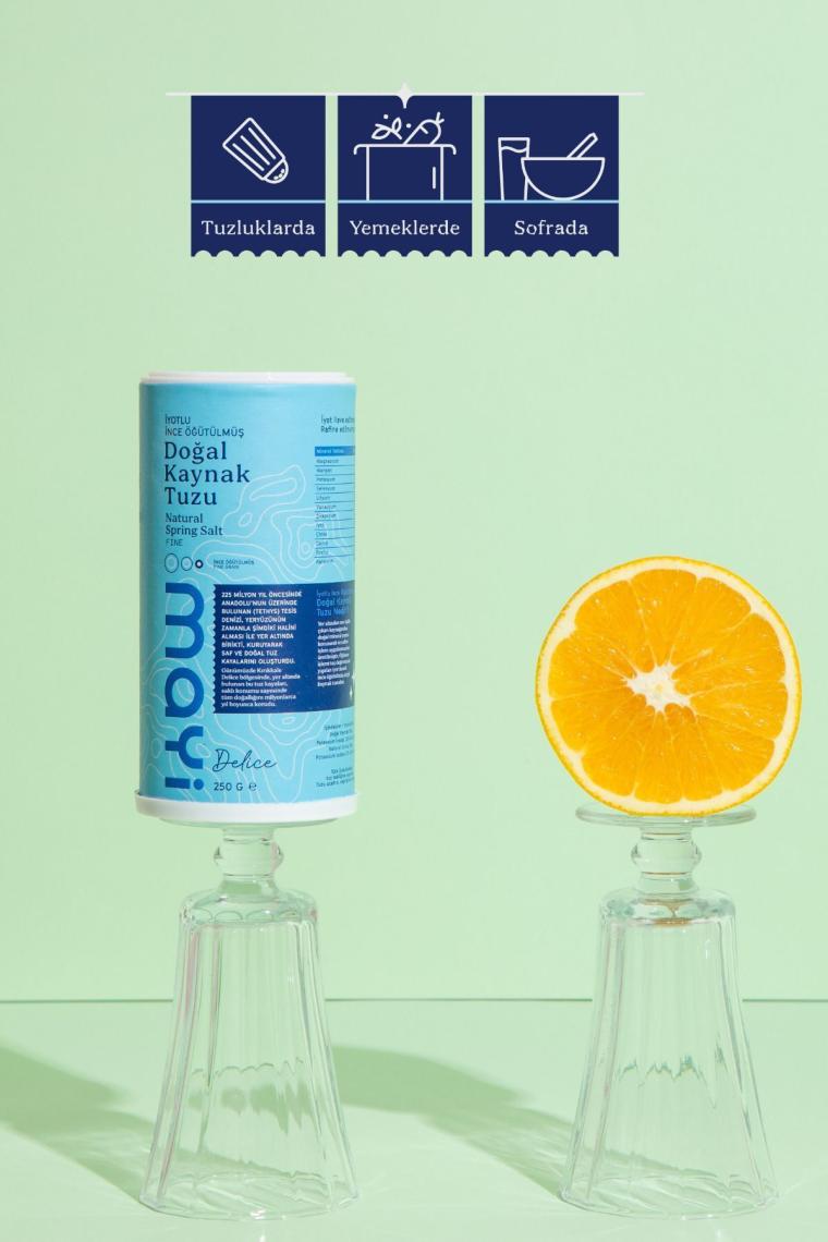 Mayi Delice Öğütülmüş Sofra Tuzu (İyot İlaveli) 250 gr