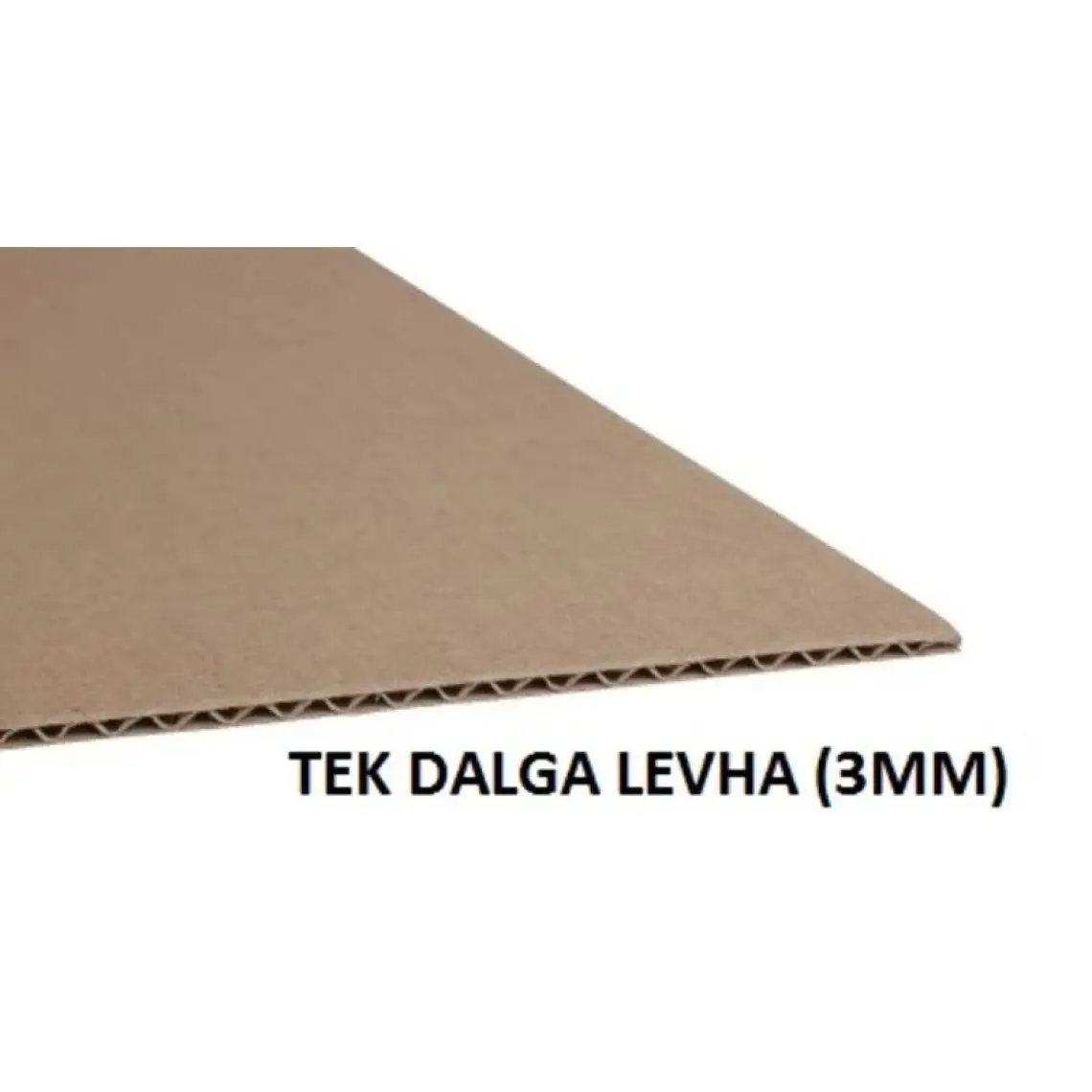 Empa Oluklu Mukavva Karton 20'li Paket 100 x 120 cm 3 mm