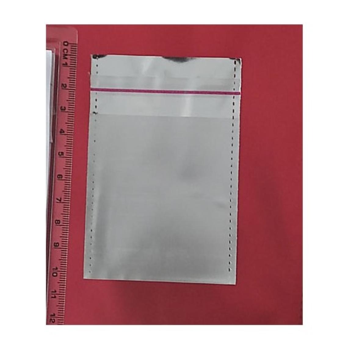 Kent Lüx Metalize Hediye Poşeti Bantlı 7x9 cm  50 Adet
