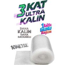 Hbnc 100 cm x 10 Metre Balonlu Naylon Patpat Havalı Eşya Taşıma Koruma Naylonu
