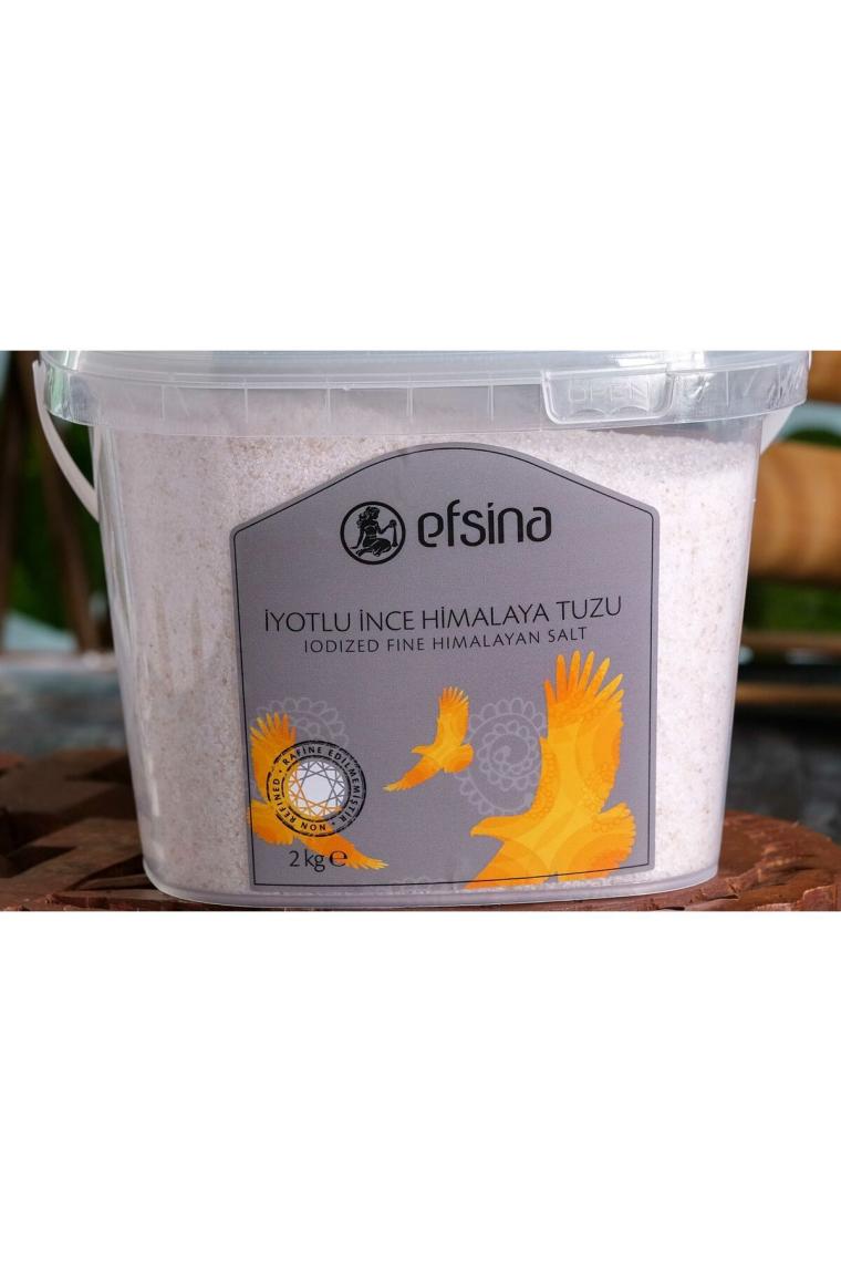 2 Kg Iyotlu Ince Himalaya Tuzu