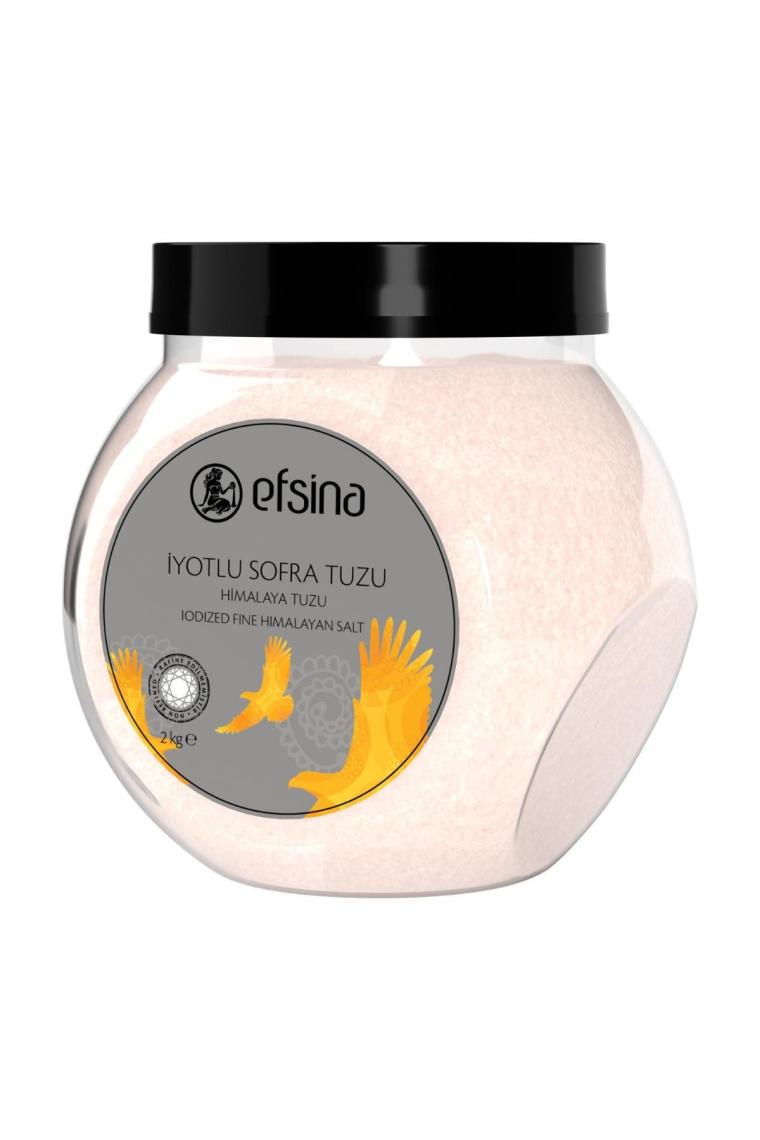 2 Kg Iyotlu Ince Himalaya Tuzu
