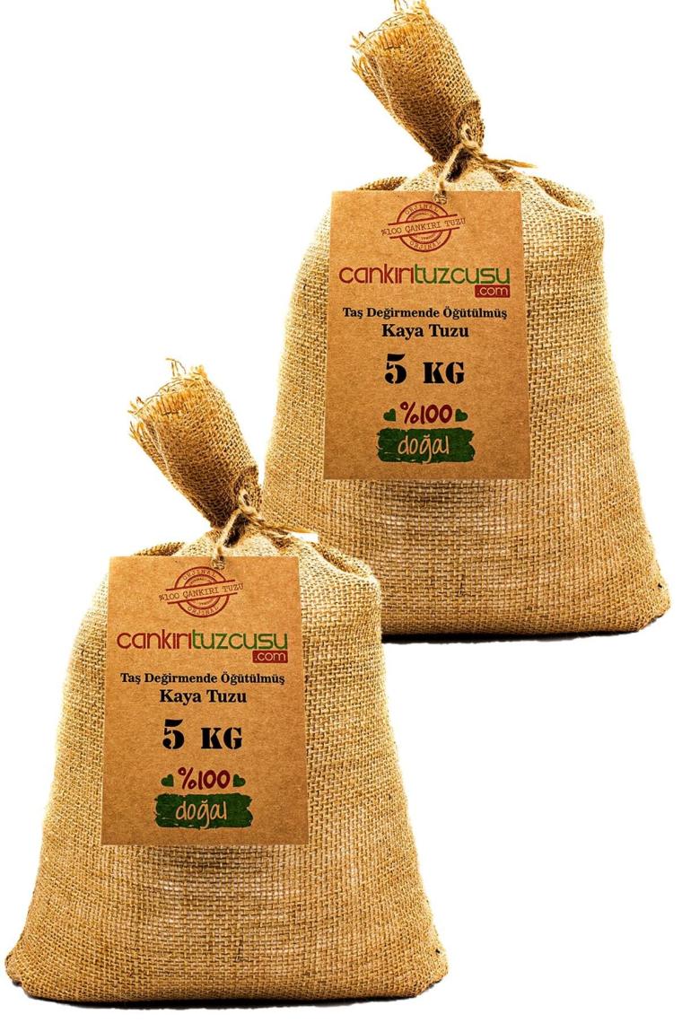 10kg-öğütülmüş Kristal Kaya Tuzu