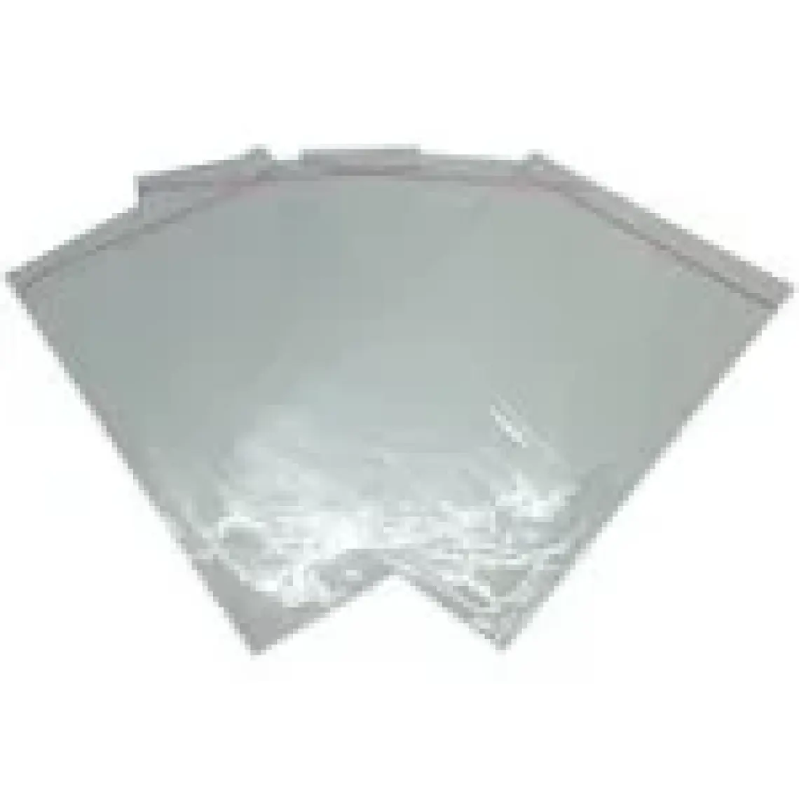 Paketleme Tezgahı - 13X20 cm Bantlı Opp (Parlak) Jelatin 1000 Adet