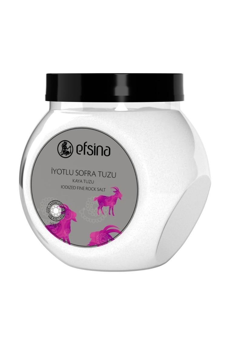 2 Kg Iyotlu Ince Kaya Tuzu