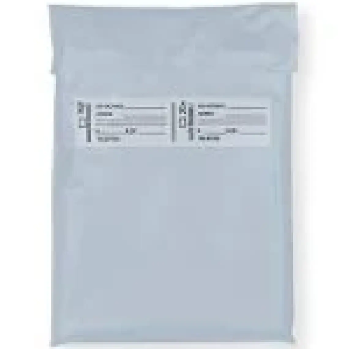 Ambalaj Pazarı Cepsiz Gri Kargo Poşeti 17X25+4 cm - 250 Adet