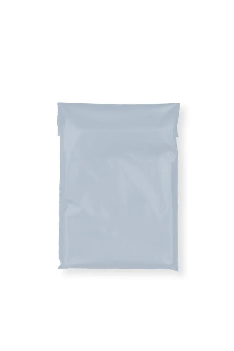 Ambalaj Pazarı Cepsiz Gri Kargo Poşeti 17X25+4 cm - 250 Adet
