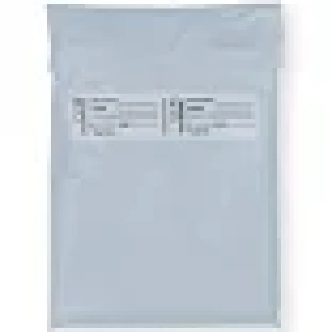 Ambalaj Pazarı Cepsiz Gri Kargo Poşeti 17X25+4 cm - 250 Adet