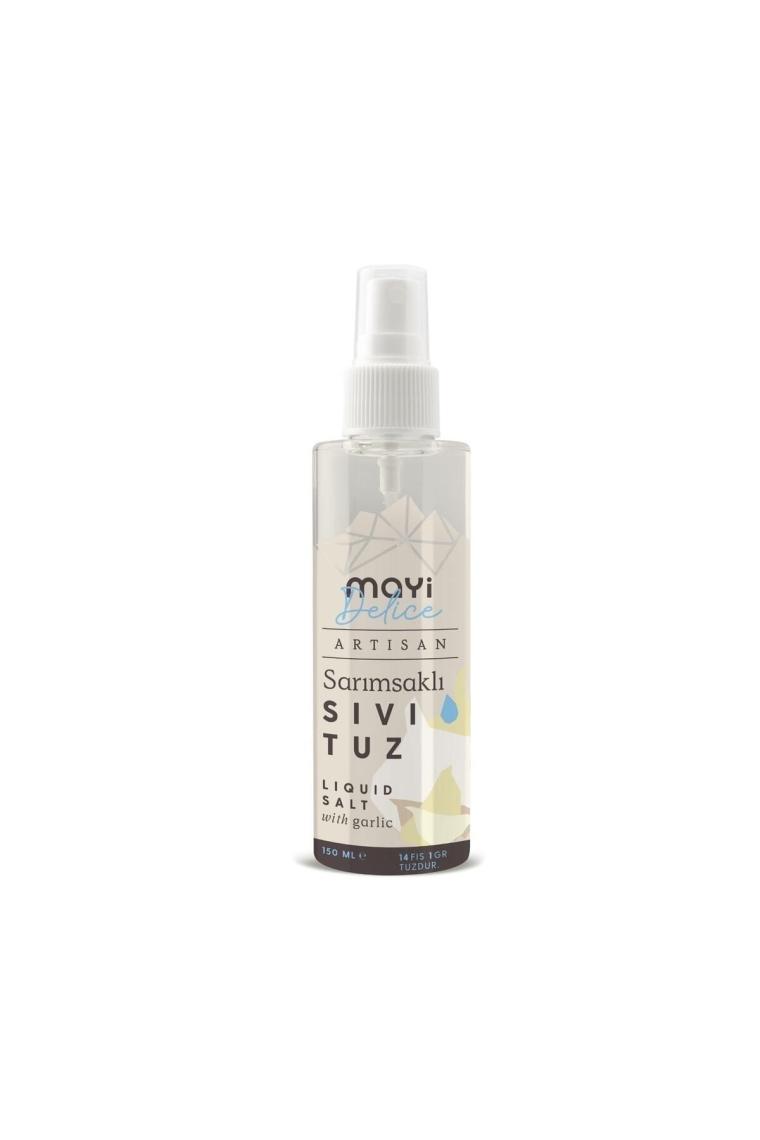Mayi Artisan Sarımsaklı Sıvı Tuz 150 Ml