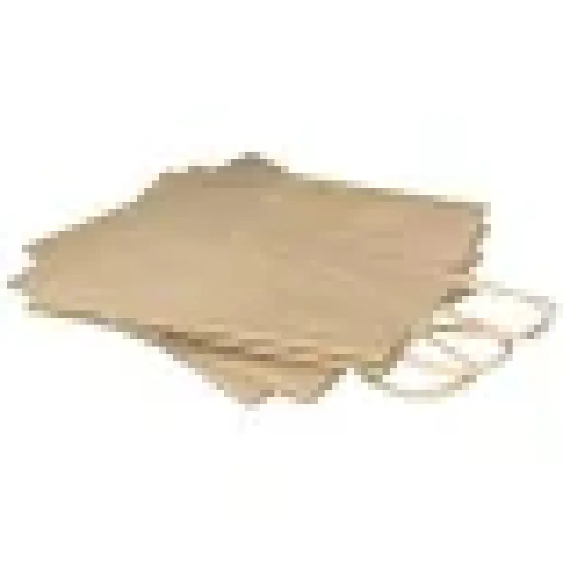 Kraftürkiye Burgu Saplı Kraft Kağıt Çanta 25 x 12 x 31 cm