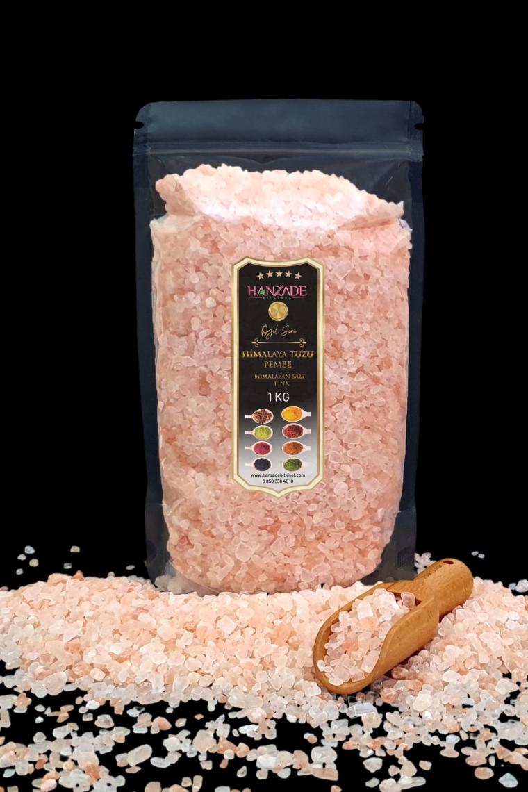 Pembe Himalaya Tuzu Granül Tane 1 Kg X 3 Adet