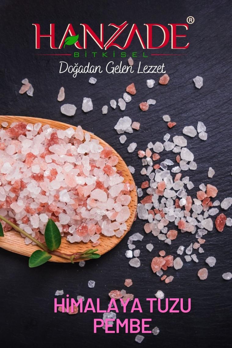 Pembe Himalaya Tuzu Granül Tane 1 Kg X 3 Adet
