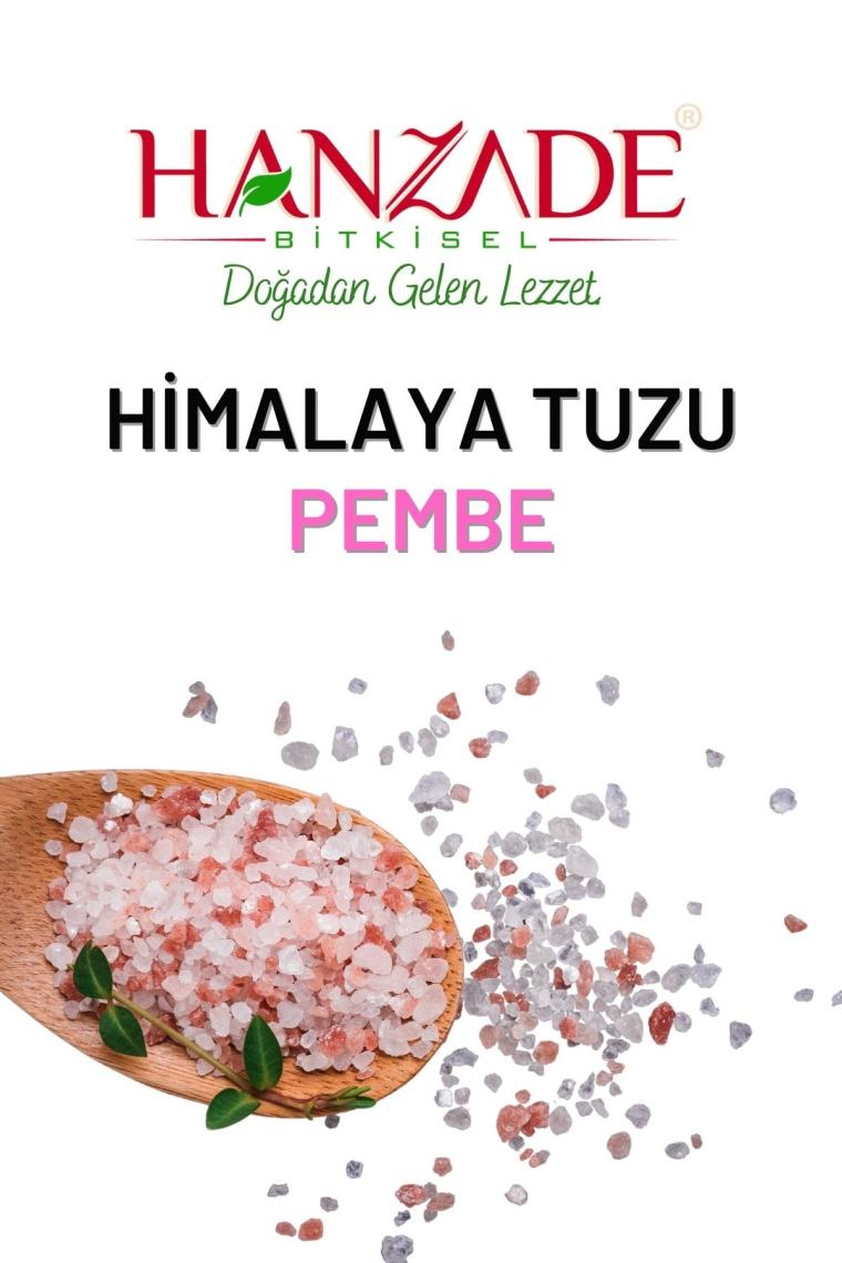 Pembe Himalaya Tuzu Granül Tane 1 Kg X 3 Adet