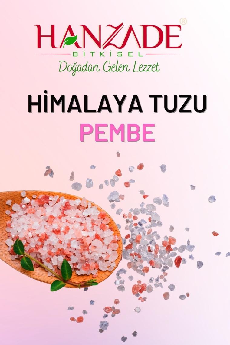 Pembe Himalaya Tuzu Granül Tane 1 Kg X 3 Adet