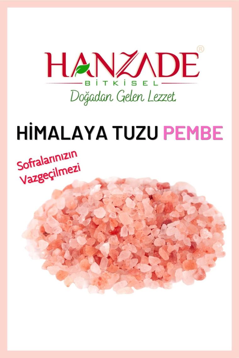Pembe Himalaya Tuzu Granül Tane 1 Kg X 3 Adet