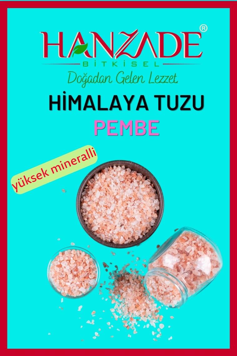 Pembe Himalaya Tuzu Granül Tane 1 Kg X 3 Adet