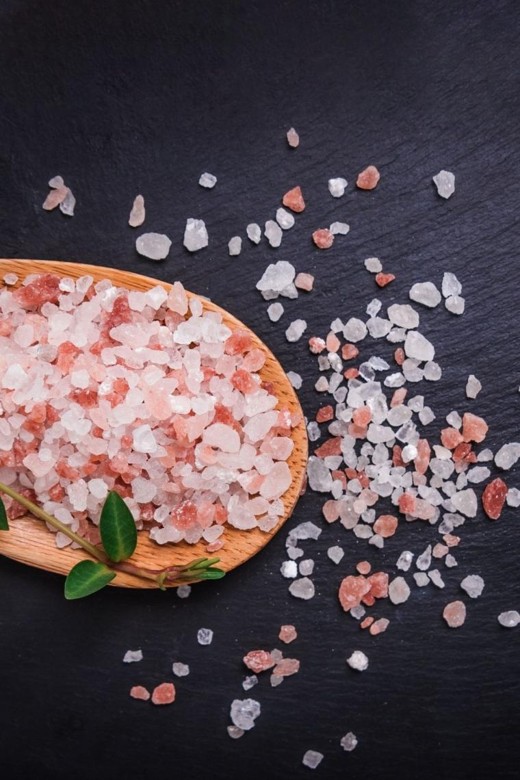 Pembe Himalaya Tuzu Granül Tane 1 Kg X 3 Adet