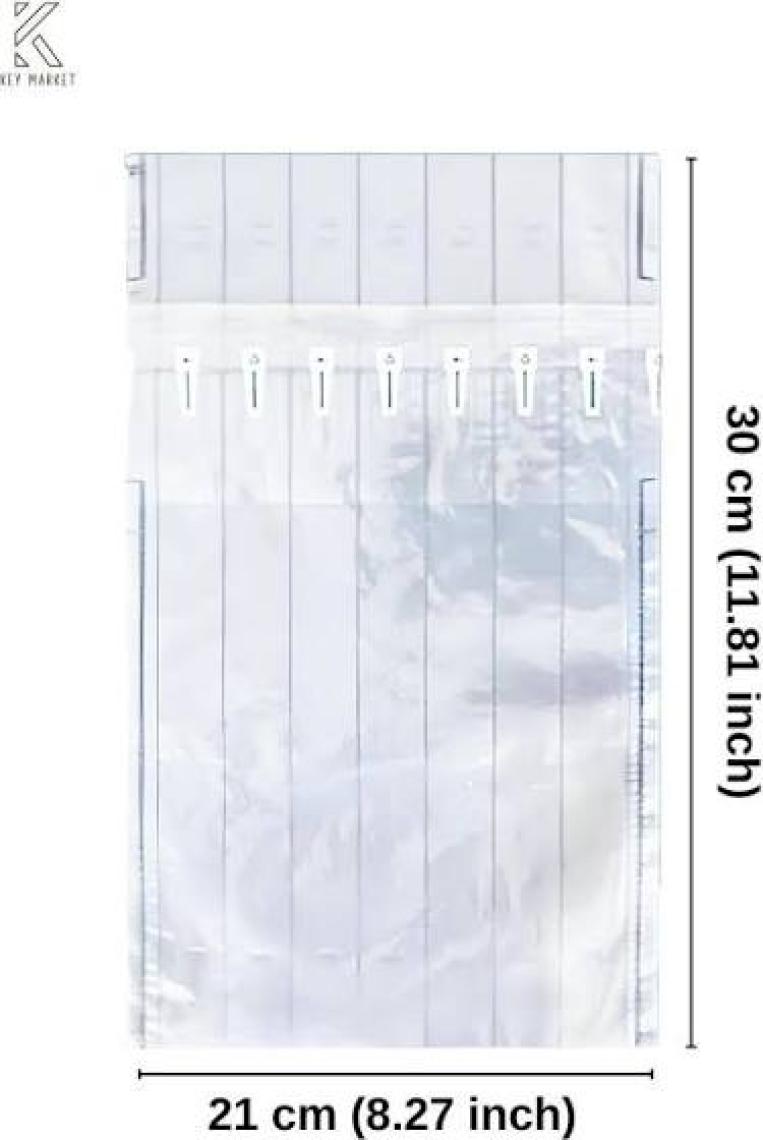 Key Market 20 Adet-Paket 21x30 cm Airpack Ambalaj Torbası Airbag Havalı Poşet Dayanıklı Paketleme