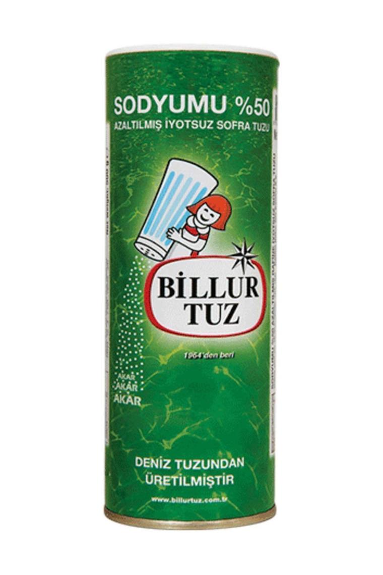 Sodyumu Azaltılmış İyotsuz Tuz 500 gr