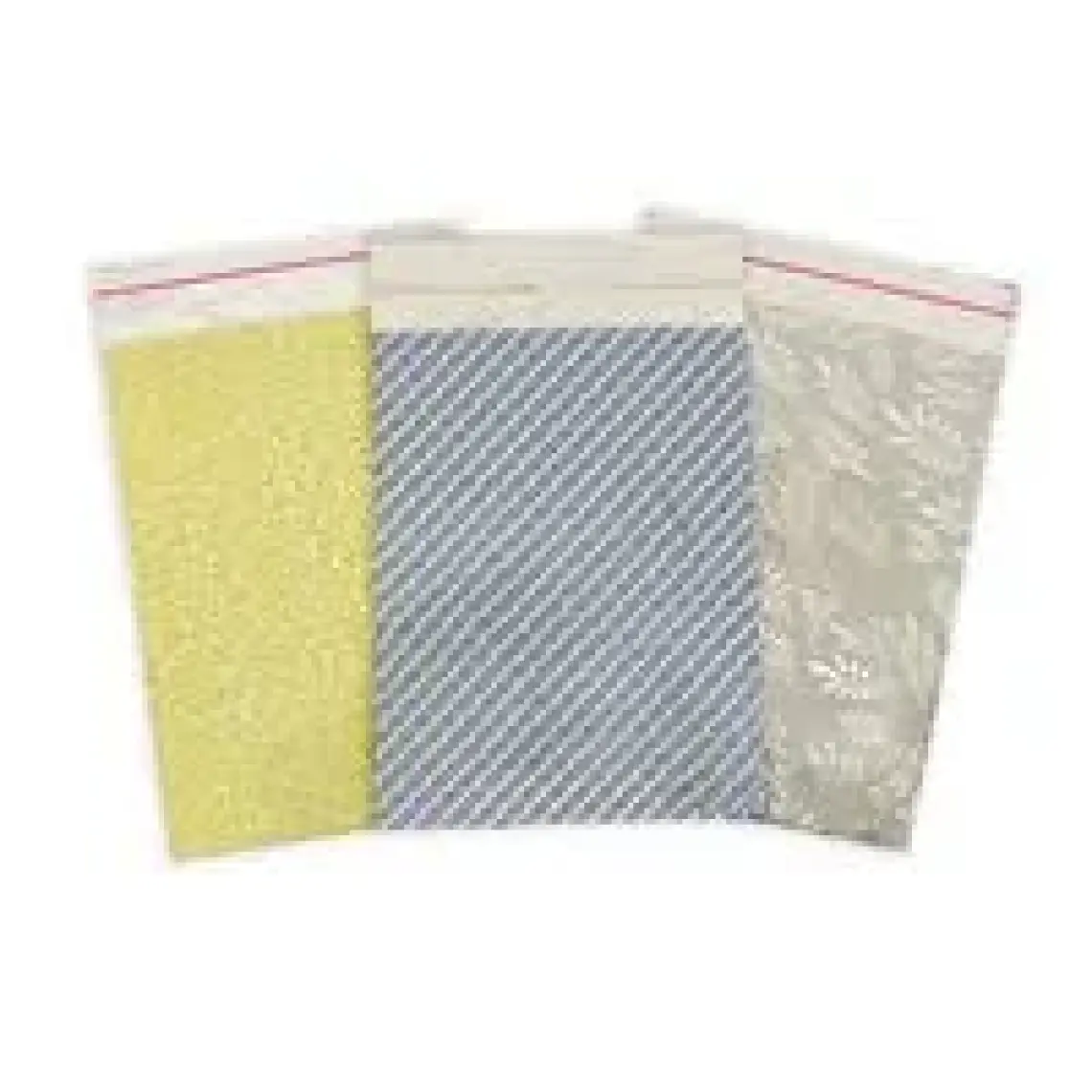 San Metalize Bantlı Poşet 20X25 Cm 100 Lü (1 Paket 100 Adet)