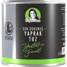 140 gr Sarımsak Ve Yeşillikli Yaprak Tuz Refika'dan