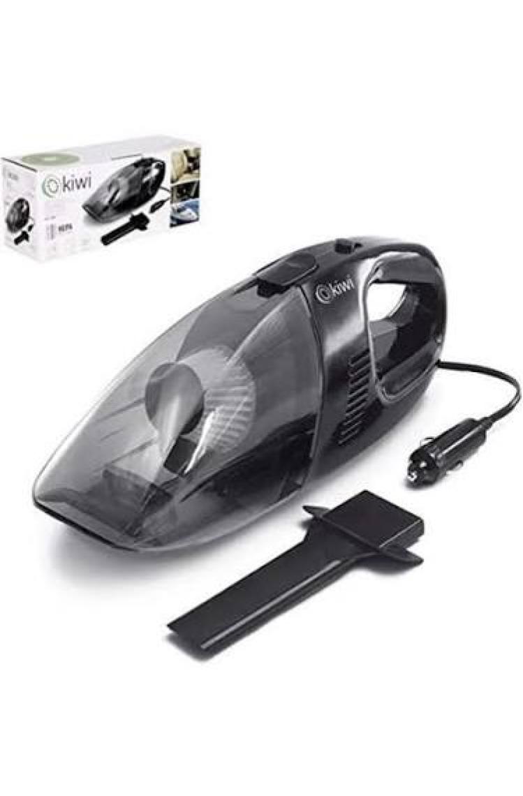 Şahinler Piranha PVC-4005 Siyah Araç Tipi El Süpürgesi 12 Volt 60 Watt