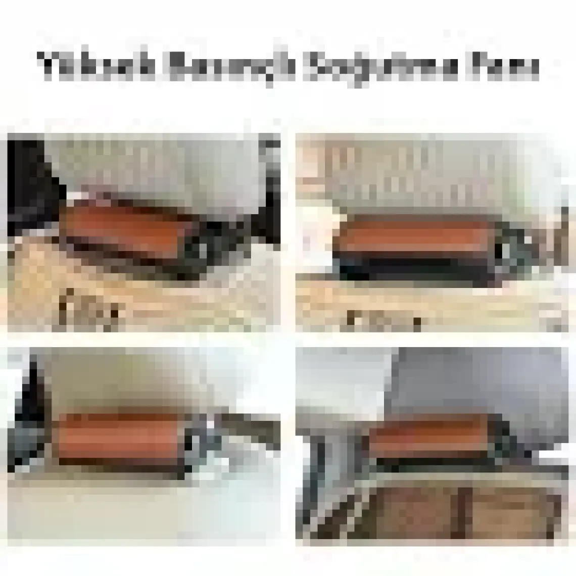 Ally CF01 Ayarlanabilir USB Araba Koltuğu Havalandırma Soğutma Fanı
