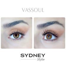 Sydney Takma Ipek Kirpik 100% Handmade Of Premium Korea