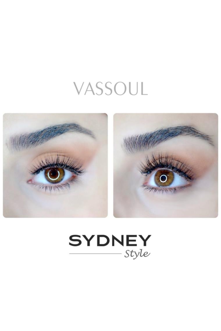 Sydney Takma Ipek Kirpik 100% Handmade Of Premium Korea