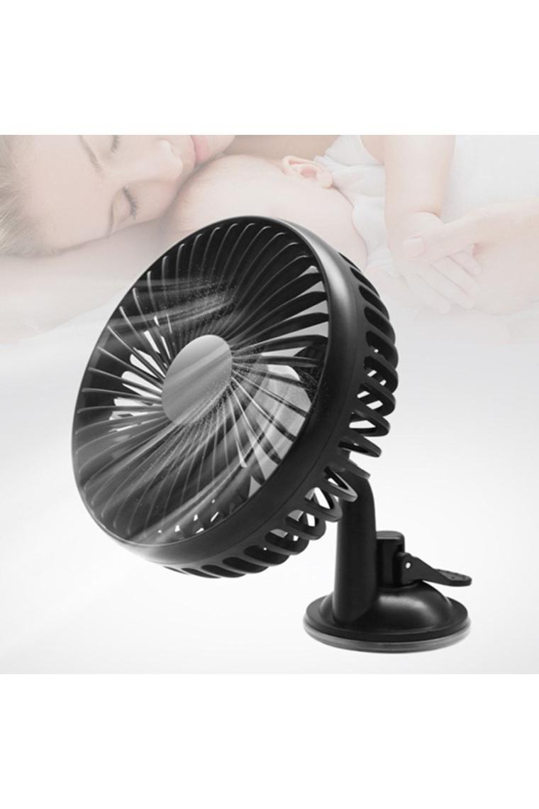 Araç Tır Kamyon Vantuzlu Vantilatör Fan Soğutucu 12V-24V