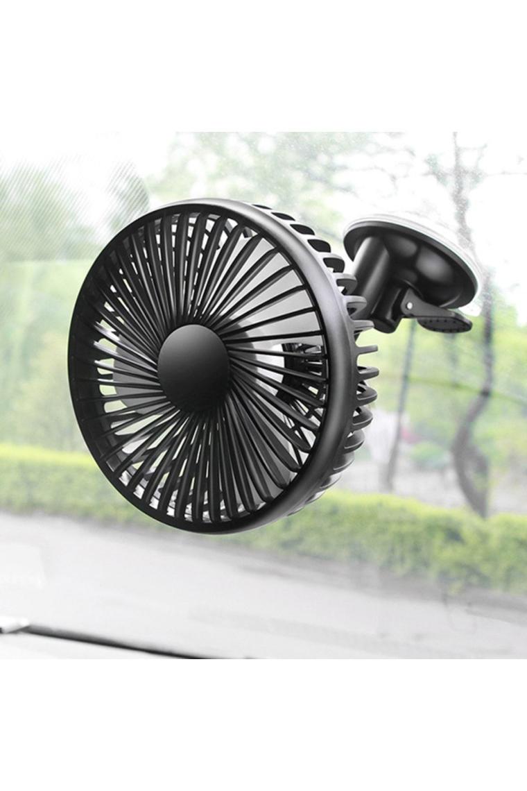 Araç Tır Kamyon Vantuzlu Vantilatör Fan Soğutucu 12V-24V