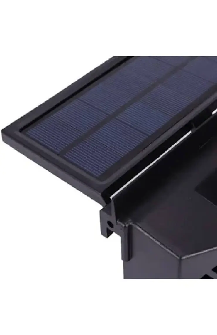 Ally R-8032 Güneş Enerjili Çift Fanlı Solar Oto Araç Havalandırma AL-35073