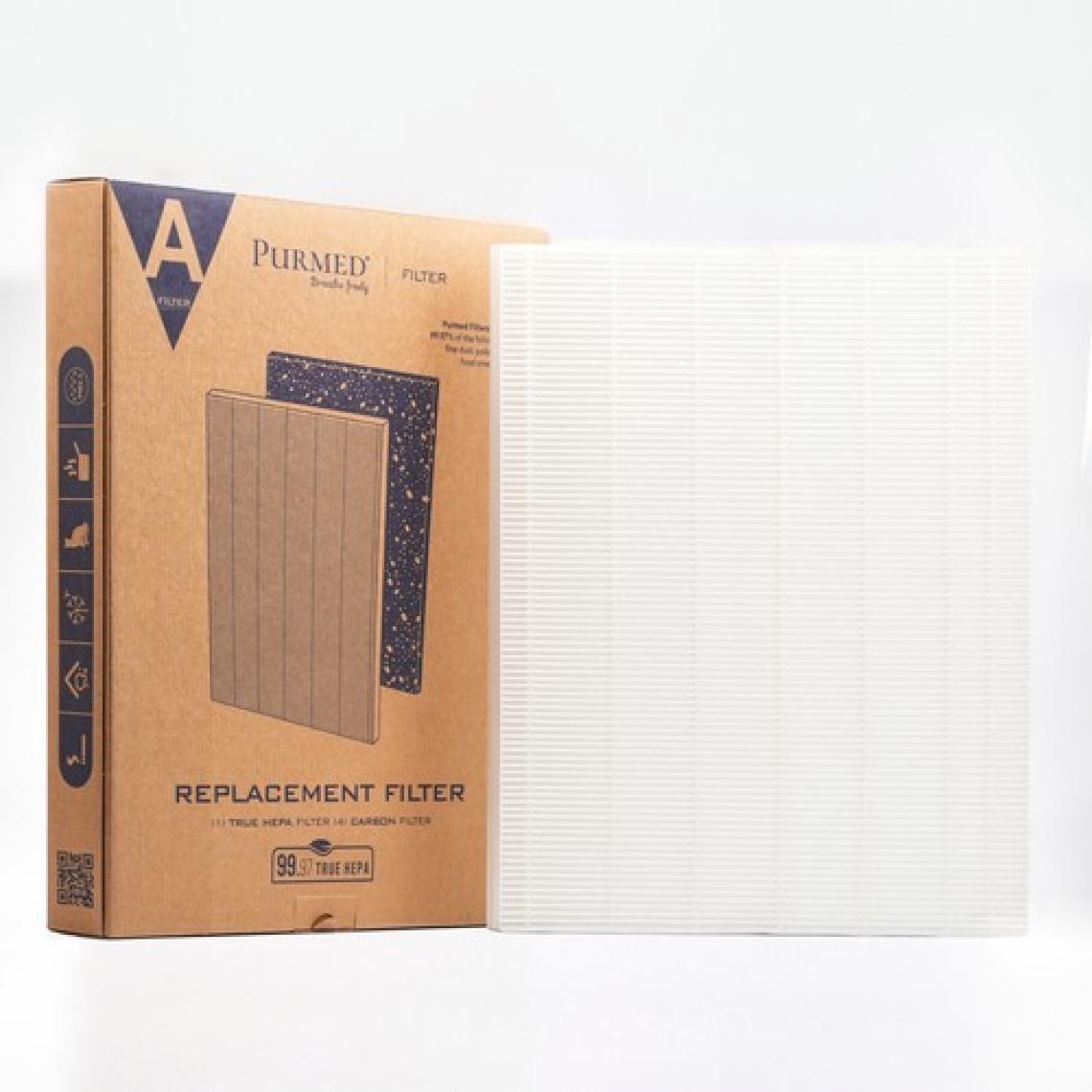 Purmed  Zero , P300 Uyumlu Filtre Seti Filtre A. 1 HEPA filtre + 3 Aktif Karbon Filtre