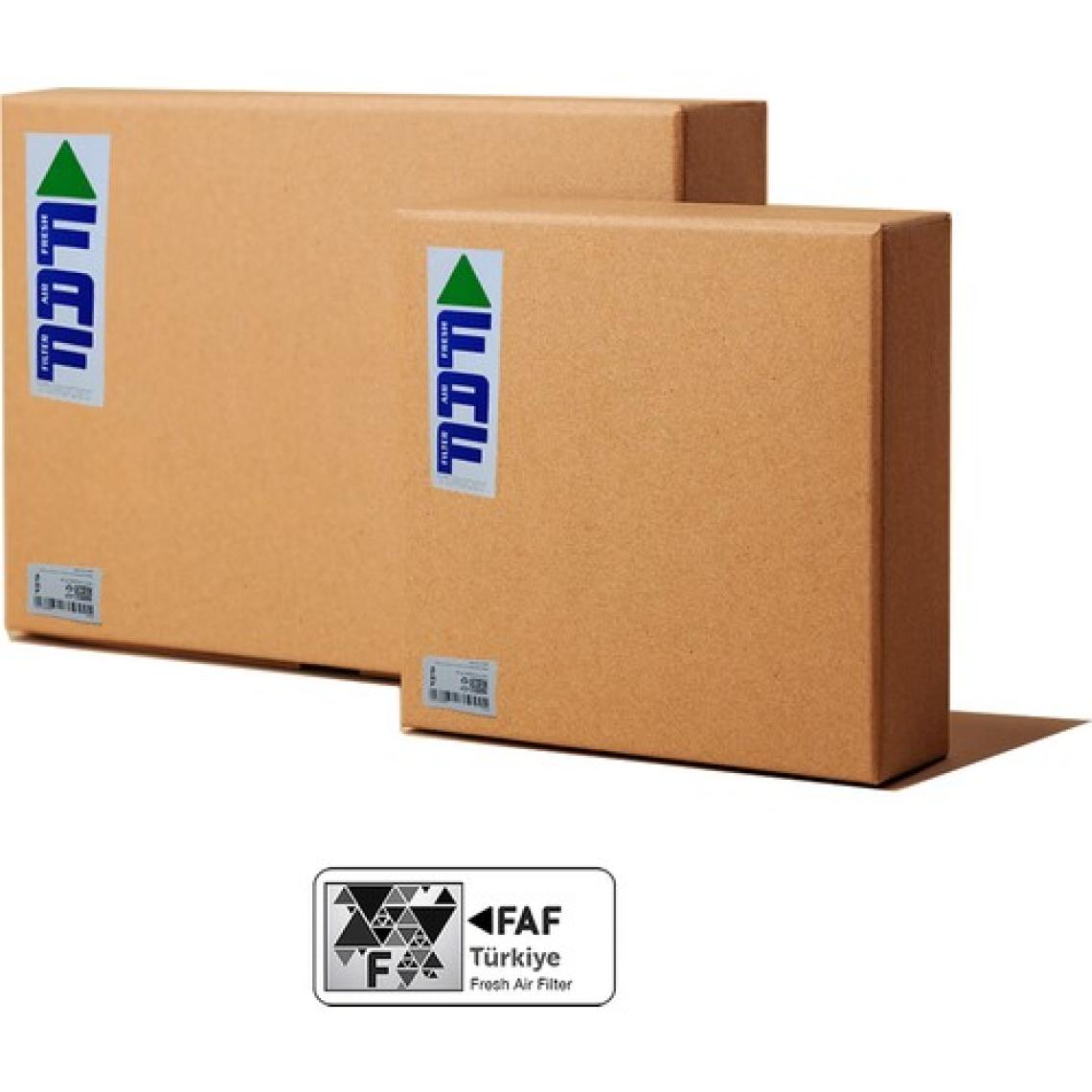 Faf Samsung AX34R3020WW AX3300 Hava Temizleyici Uyumlu Hepa Karbon Birleşik Filtre