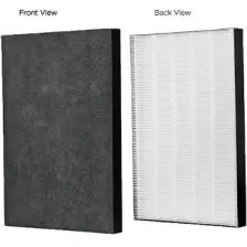 Bissell 2678 AIR220 Hava Temizleyiciye Özel Hepa ve Ön Filtre