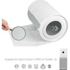 Purmed 10 Adet Xiaomi Air Purifier 4 Pro Uyumlu Toz Tutucu Ön Filtre