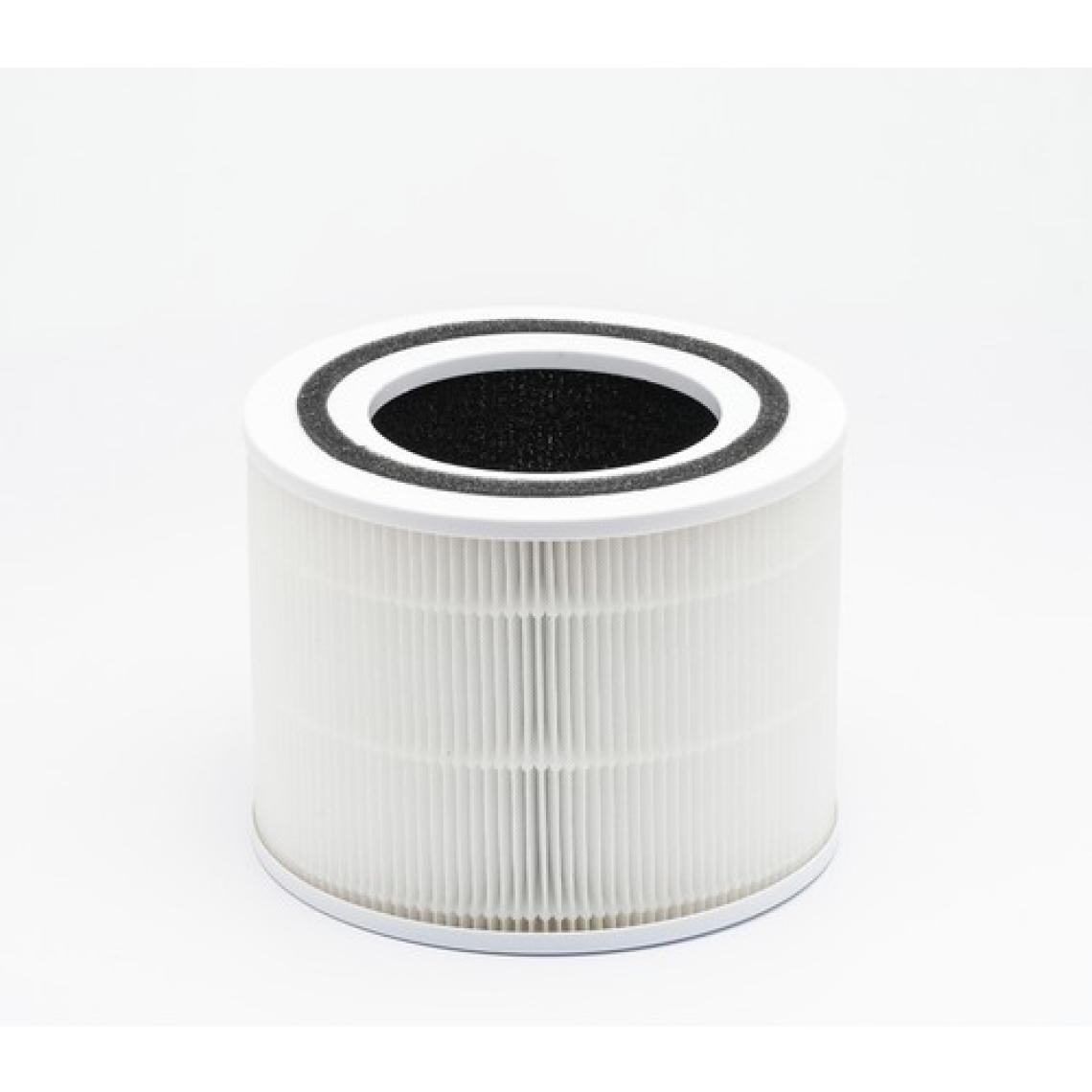Purmed Levoit Core 300, Core 300S Air Purifier Uyumlu Hepa + Karbon Filtre - Beyaz