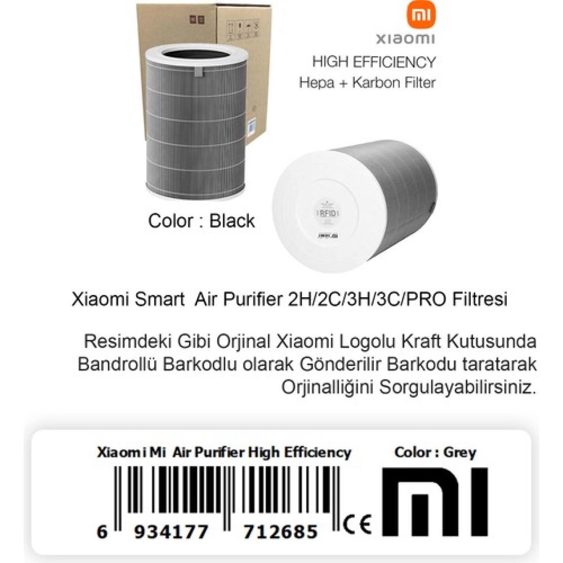 Faf / Xiaomi Mi Smart Air Purifier 2h/2c/3h/3c / Pro  Hava Temizleyici Filtre ve Aksesuarları