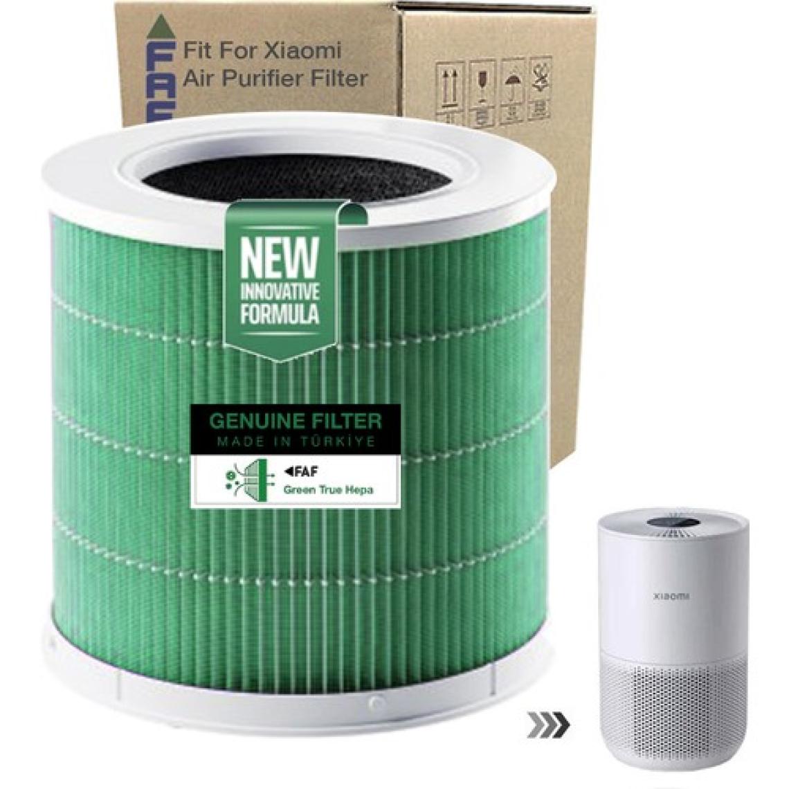 Faf Xiaomi 4 Kompakt Filtre 360 Ttrue Cam Hepa Yeni Formullü Filtre 4 Compact Filtresi