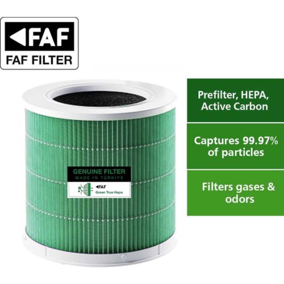 Faf Xiaomi 4 Kompakt Filtre 360 Ttrue Cam Hepa Yeni Formullü Filtre 4 Compact Filtresi