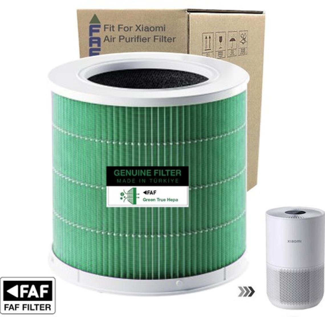 Faf Xiaomi 4 Kompakt Filtre 360 Ttrue Cam Hepa Yeni Formullü Filtre 4 Compact Filtresi