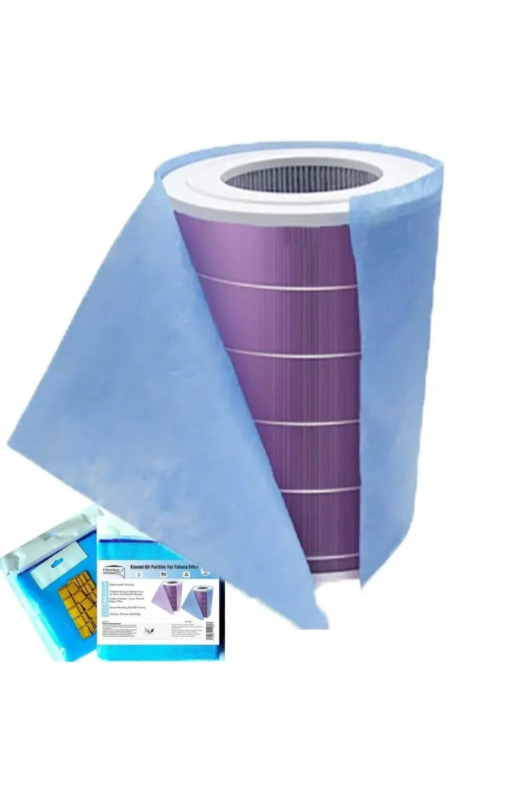 Filterhauz I Xiaomi Mi Air Purifier Pro H Için Toz Tutucu Filtre 4 Adet