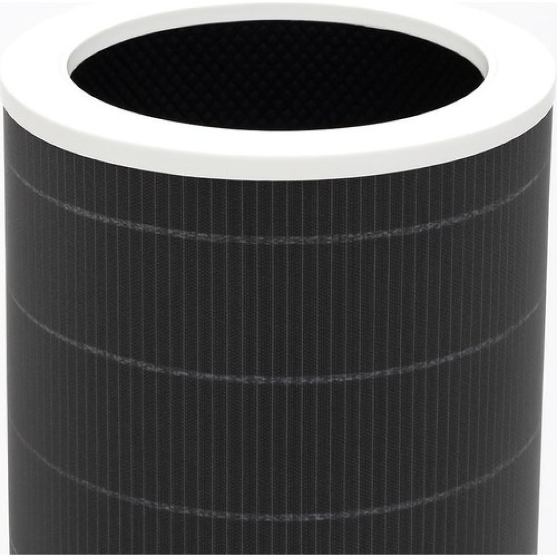 Purmed Xiaomi Mi 1 / Mi 2 / Mi 3 / Mi Pro Air Purifier Uyumlu Gri H13 HEPA + Karbon Filtre – RFID Çipli Yedek Filtre