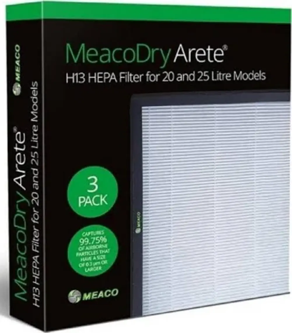 Meaco Dry Arete 20L ve 25L Hepa Filtre