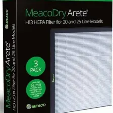 Meaco Dry Arete 20L ve 25L Hepa Filtre