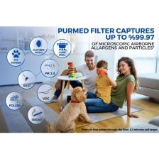 Purmed 10 Adet Xiaomi Air Purifier 4 Compact Uyumlu Toz Tutucu Ön Filtre