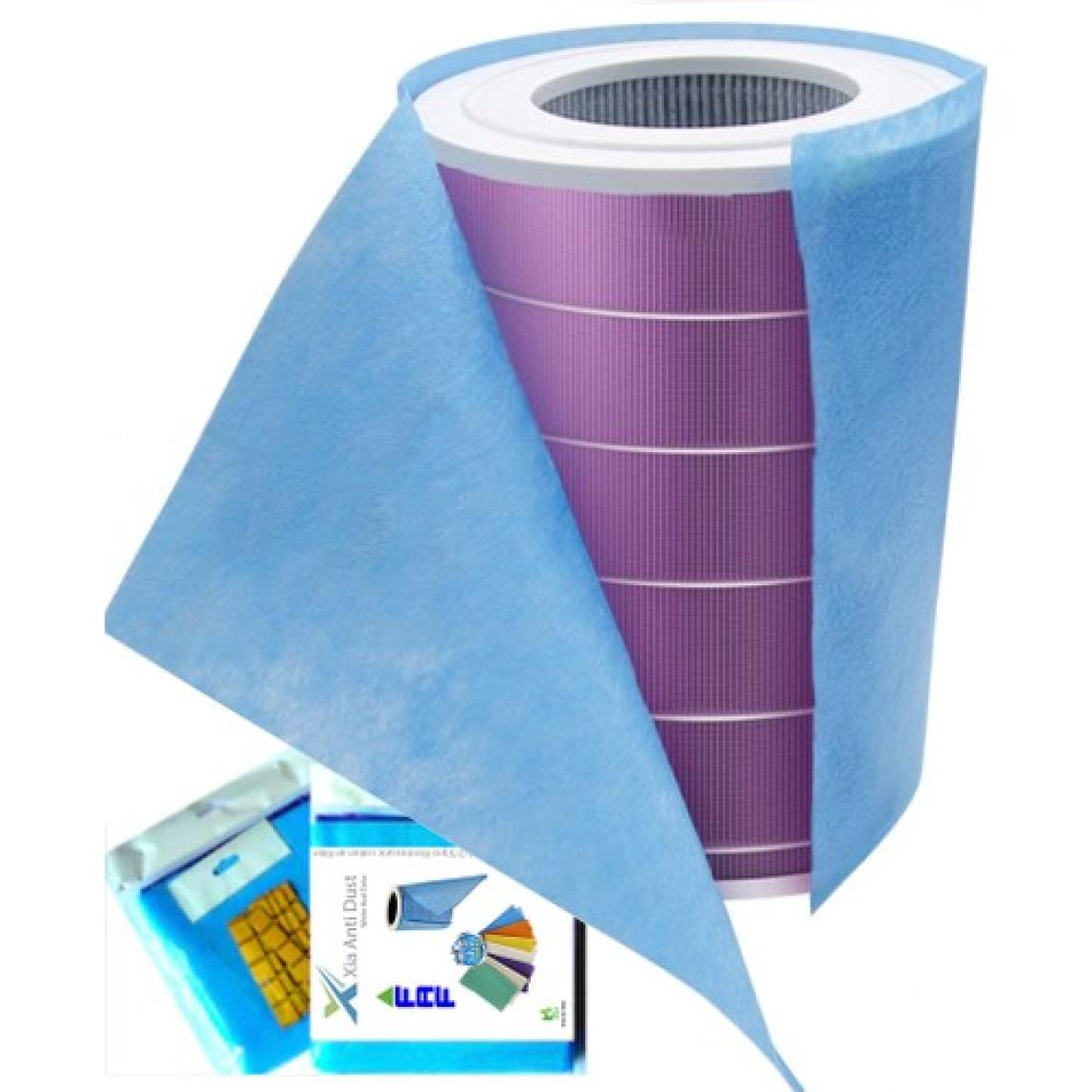 Faf Xiaomi Air Purifier Için Toz Tutucu Filtre 10 Adet