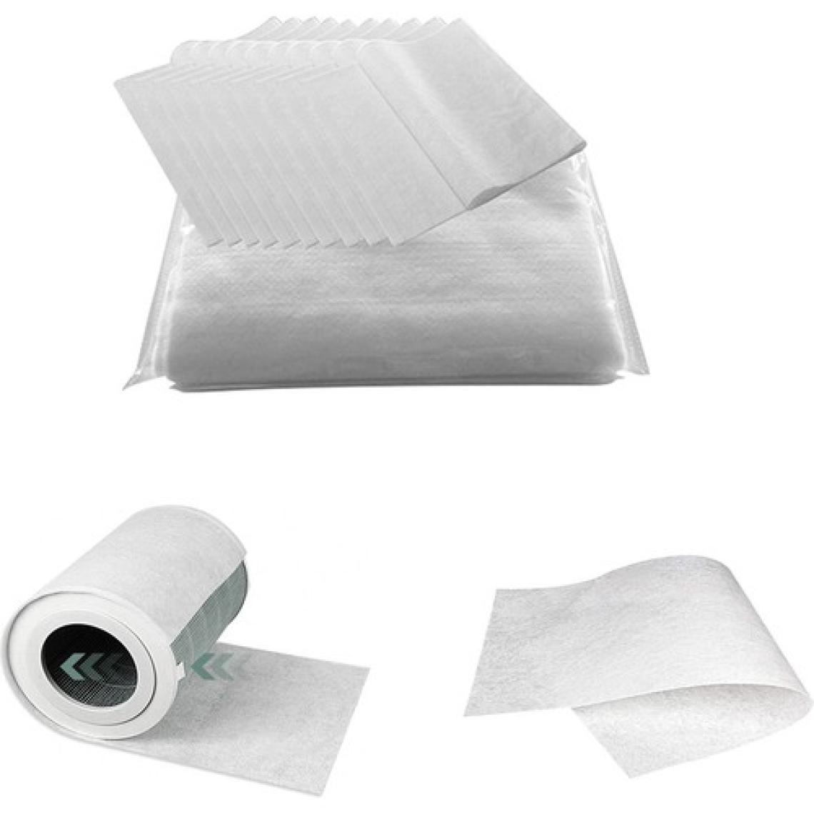Purmed 10 Adet Xiaomi Air Purifier Elite Uyumlu Toz Tutucu Ön Filtre