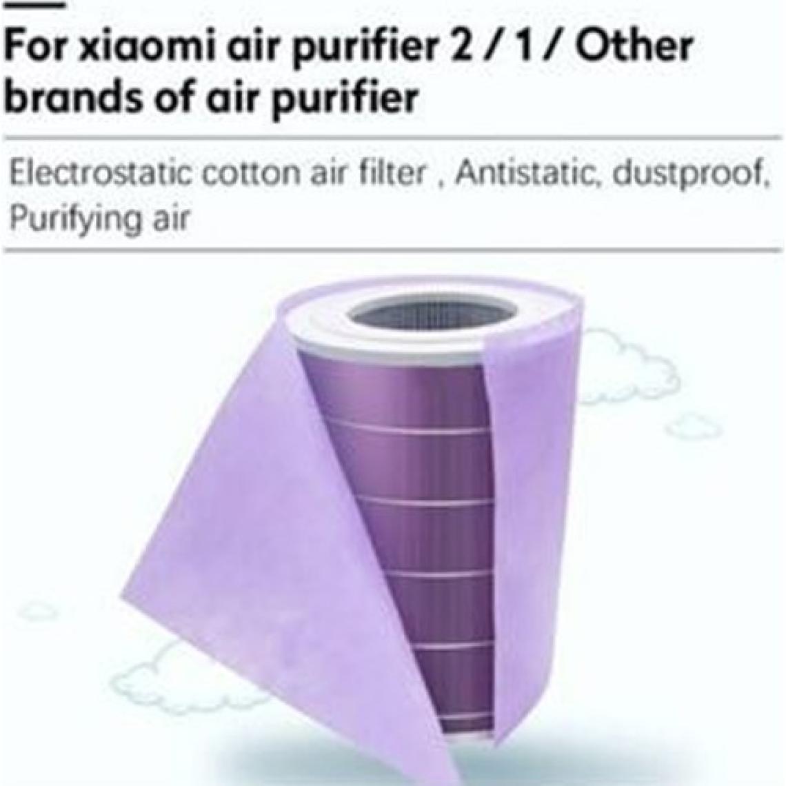 Filter Hauz I Xiaomi Air Purifier Için Toz Tutucu Filtre 10 Adet