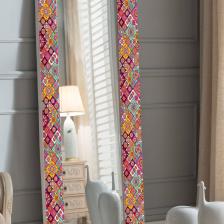 Pink Ethnic Dekoratif Boy Aynası 150x60cm